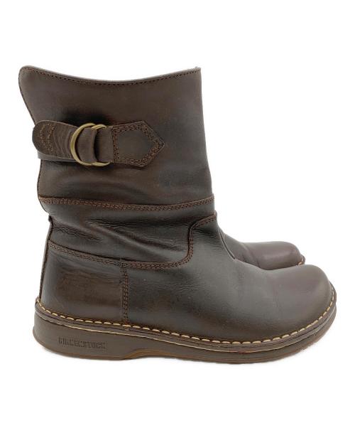 BIRKENSTOCK（ビルケンシュトック）BIRKENSTOCK (ビルケンシュトック) ブーツ ブラウン サイズ:38の古着・服飾アイテム
