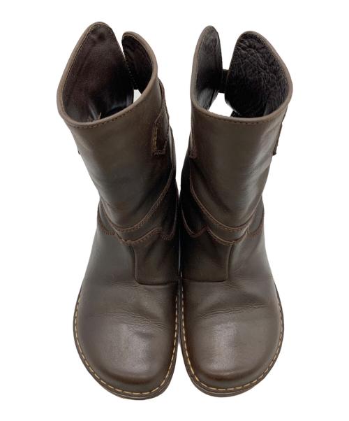 BIRKENSTOCK（ビルケンシュトック）BIRKENSTOCK (ビルケンシュトック) ブーツ ブラウン サイズ:38の古着・服飾アイテム