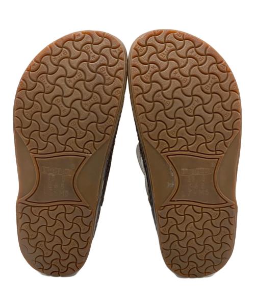 BIRKENSTOCK（ビルケンシュトック）BIRKENSTOCK (ビルケンシュトック) ブーツ ブラウン サイズ:38の古着・服飾アイテム