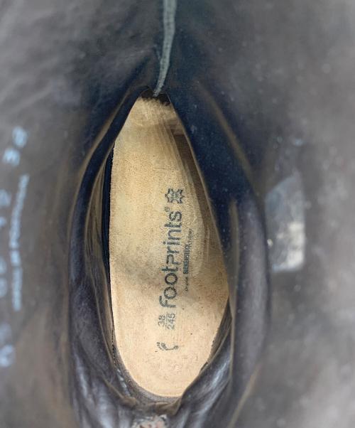 BIRKENSTOCK（ビルケンシュトック）BIRKENSTOCK (ビルケンシュトック) ブーツ ブラウン サイズ:38の古着・服飾アイテム