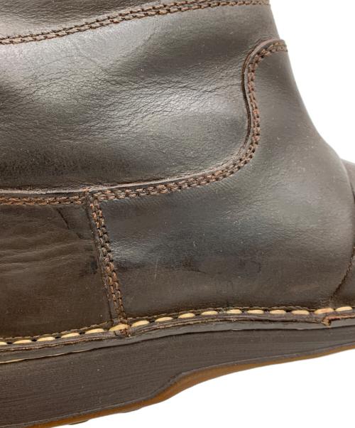 BIRKENSTOCK（ビルケンシュトック）BIRKENSTOCK (ビルケンシュトック) ブーツ ブラウン サイズ:38の古着・服飾アイテム