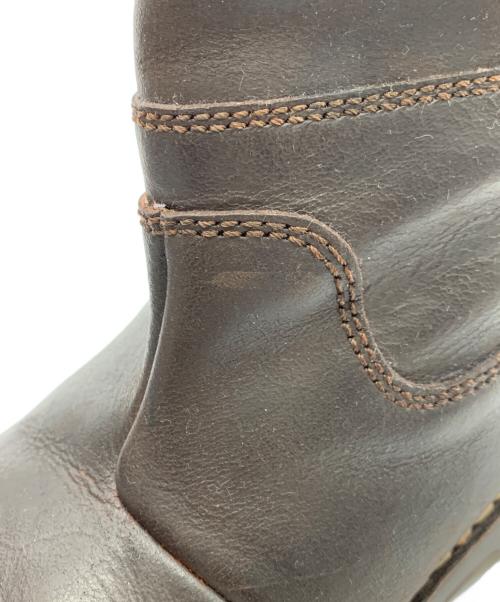 BIRKENSTOCK（ビルケンシュトック）BIRKENSTOCK (ビルケンシュトック) ブーツ ブラウン サイズ:38の古着・服飾アイテム