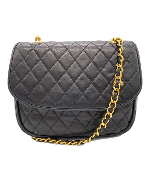 BALLY（バリー）BALLY (バリー) チェーンショルダーバッグ ブラックの古着・服飾アイテム