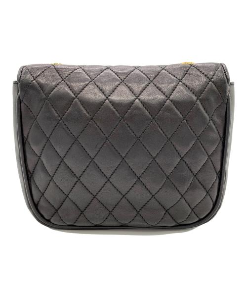 BALLY（バリー）BALLY (バリー) チェーンショルダーバッグ ブラックの古着・服飾アイテム