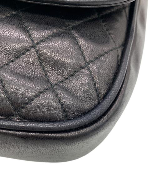 BALLY（バリー）BALLY (バリー) チェーンショルダーバッグ ブラックの古着・服飾アイテム