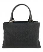 CELINEセリーヌ）の古着「トートバッグ」｜ブラック