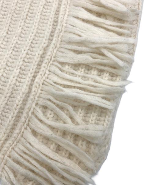 DRAWER（ドゥロワー）DRAWER (ドゥロワー) 厚手ニット アイボリー サイズ:1の古着・服飾アイテム