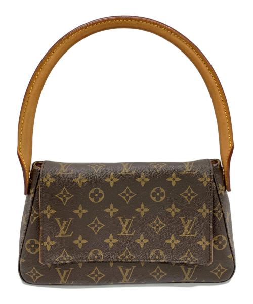 LOUIS VUITTON（ルイ ヴィトン）LOUIS VUITTON (ルイ ヴィトン) ミニルーピング ブラウンの古着・服飾アイテム