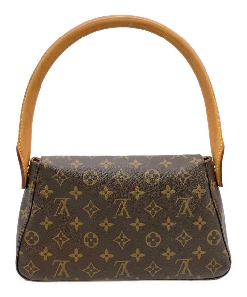 LOUIS VUITTON（ルイ ヴィトン）LOUIS VUITTON (ルイ ヴィトン) ミニルーピング ブラウンの古着・服飾アイテム