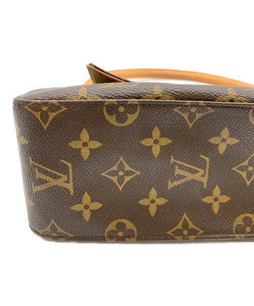 LOUIS VUITTON（ルイ ヴィトン）LOUIS VUITTON (ルイ ヴィトン) ミニルーピング ブラウンの古着・服飾アイテム