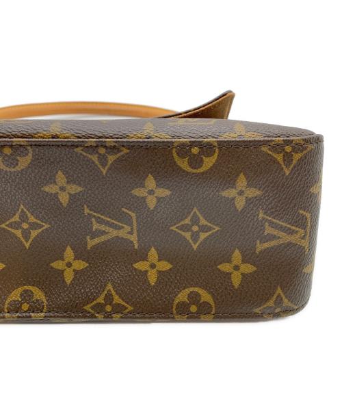 LOUIS VUITTON（ルイ ヴィトン）LOUIS VUITTON (ルイ ヴィトン) ミニルーピング ブラウンの古着・服飾アイテム