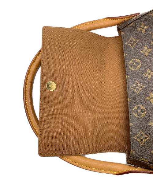 LOUIS VUITTON（ルイ ヴィトン）LOUIS VUITTON (ルイ ヴィトン) ミニルーピング ブラウンの古着・服飾アイテム