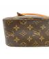 中古・古着 LOUIS VUITTON (ルイ ヴィトン) ミニルーピング ブラウン：80000円