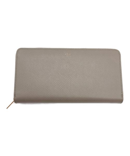 CELINE（セリーヌ）CELINE (セリーヌ) 長財布 グレーの古着・服飾アイテム