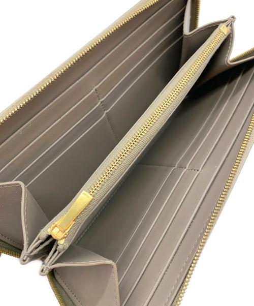 CELINE（セリーヌ）CELINE (セリーヌ) 長財布 グレーの古着・服飾アイテム