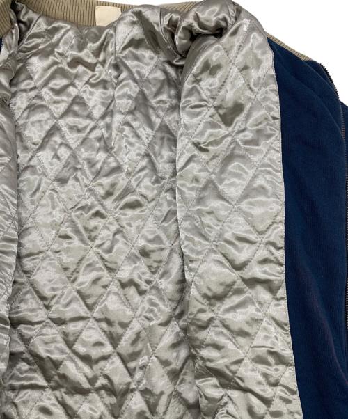 参丸一（サンマルイチ）参丸一 (サンマルイチ) ブルゾン ネイビー サイズ:XXLの古着・服飾アイテム