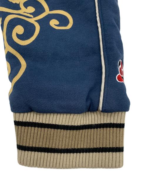 参丸一（サンマルイチ）参丸一 (サンマルイチ) ブルゾン ネイビー サイズ:XXLの古着・服飾アイテム