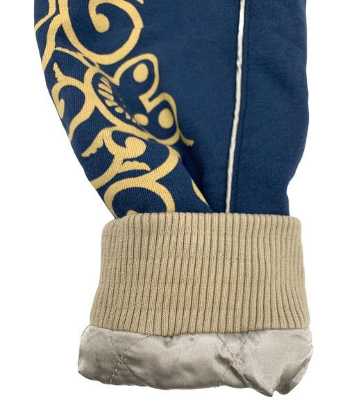 参丸一（サンマルイチ）参丸一 (サンマルイチ) ブルゾン ネイビー サイズ:XXLの古着・服飾アイテム