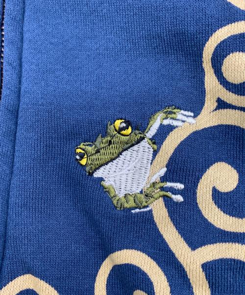 参丸一（サンマルイチ）参丸一 (サンマルイチ) ブルゾン ネイビー サイズ:XXLの古着・服飾アイテム