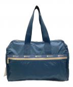 LeSportsacレスポートサック）の古着「DELUXE MED WEEKENDER NIGHT SKY」｜ネイビー