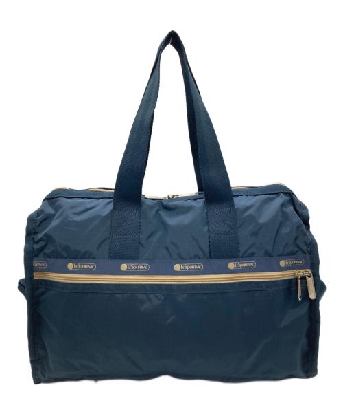 LeSportsac（レスポートサック）LeSportsac (レスポートサック) DELUXE MED WEEKENDER NIGHT SKY ネイビーの古着・服飾アイテム
