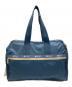 LeSportsac（レスポートサック）の古着「DELUXE MED WEEKENDER NIGHT SKY」｜ネイビー