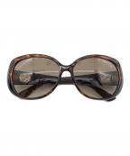 GUCCIグッチ）の古着「サングラス」｜ブラウン