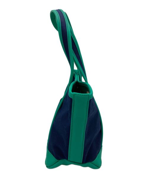 PORTER（ポーター）PORTER (ポーター) ボーイフレンドトート ブルー×グリーンの古着・服飾アイテム