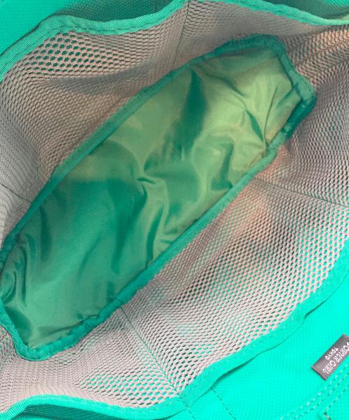 PORTER（ポーター）PORTER (ポーター) ボーイフレンドトート ブルー×グリーンの古着・服飾アイテム