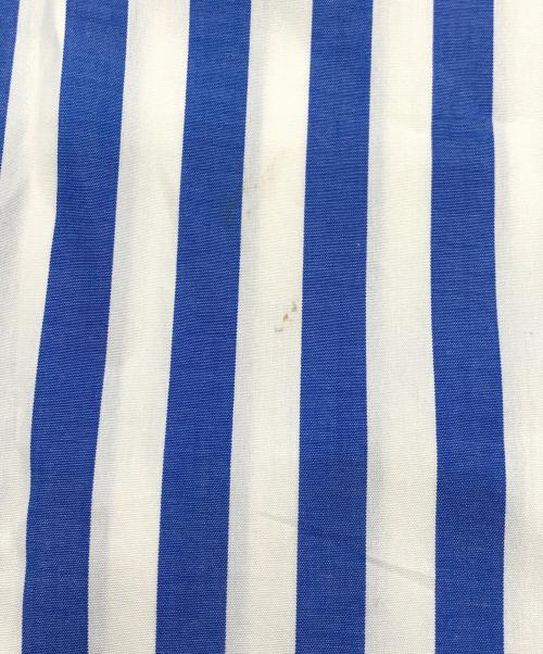 FRED PERRY（フレッドペリー）FRED PERRY (フレッドペリー) 長袖シャツ ホワイト×ブルー サイズ:Lの古着・服飾アイテム