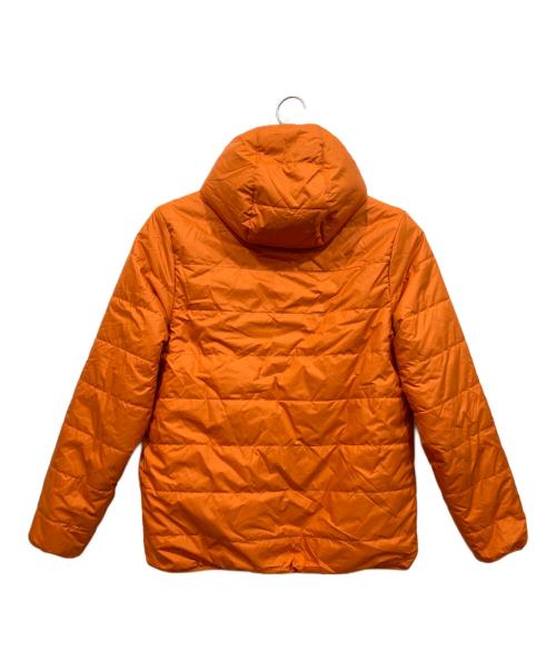 Patagonia（パタゴニア）Patagonia (パタゴニア) リバーシブルボアジャケット ベージュ×オレンジ サイズ:XXLの古着・服飾アイテム