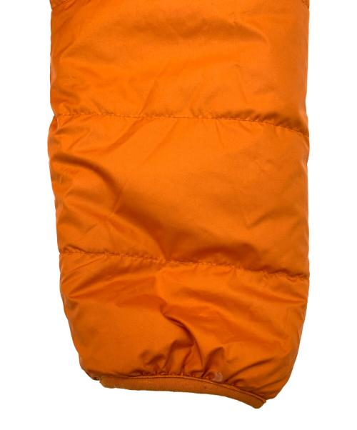 Patagonia（パタゴニア）Patagonia (パタゴニア) リバーシブルボアジャケット ベージュ×オレンジ サイズ:XXLの古着・服飾アイテム