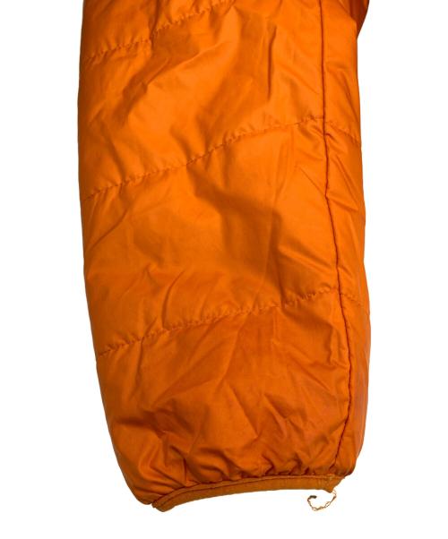 Patagonia（パタゴニア）Patagonia (パタゴニア) リバーシブルボアジャケット ベージュ×オレンジ サイズ:XXLの古着・服飾アイテム