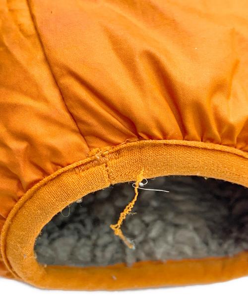 Patagonia（パタゴニア）Patagonia (パタゴニア) リバーシブルボアジャケット ベージュ×オレンジ サイズ:XXLの古着・服飾アイテム