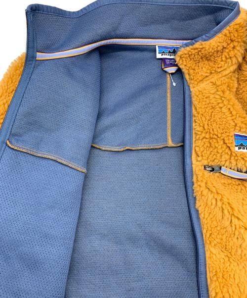 Patagonia（パタゴニア）Patagonia (パタゴニア) フリースジャケット オレンジ サイズ:Mの古着・服飾アイテム