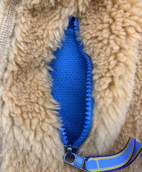 Patagonia（パタゴニア）Patagonia (パタゴニア) フリースジャケット オレンジ サイズ:Mの古着・服飾アイテム