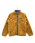 Patagonia（パタゴニア）の古着「フリースジャケット」｜オレンジ