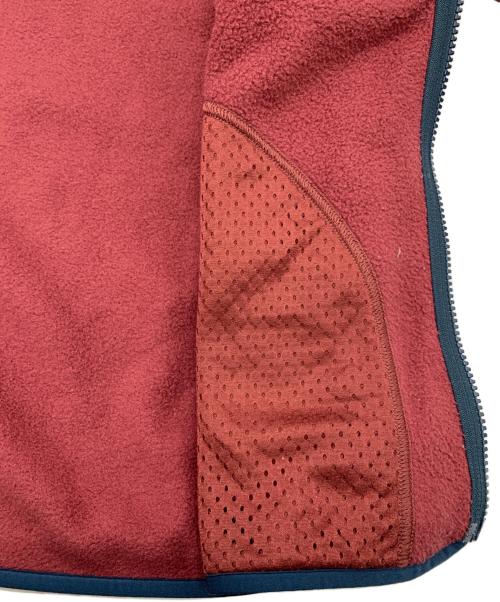 Patagonia（パタゴニア）Patagonia (パタゴニア) シンチラカーディガン レッド サイズ:MENS S / W's Mの古着・服飾アイテム