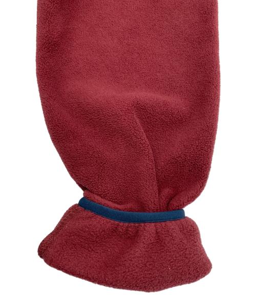 Patagonia（パタゴニア）Patagonia (パタゴニア) シンチラカーディガン レッド サイズ:MENS S / W's Mの古着・服飾アイテム