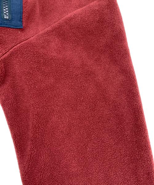 Patagonia（パタゴニア）Patagonia (パタゴニア) シンチラカーディガン レッド サイズ:MENS S / W's Mの古着・服飾アイテム