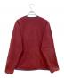 Patagonia (パタゴニア) シンチラカーディガン レッド サイズ:MENS S / W's M：12000円