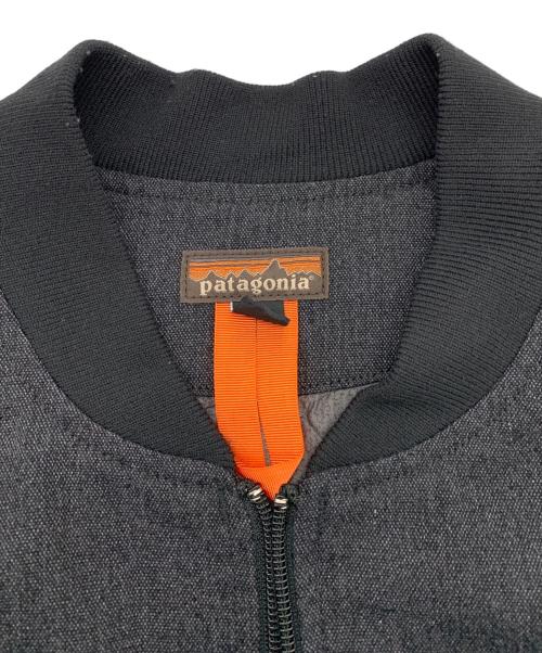 Patagonia（パタゴニア）Patagonia (パタゴニア) オールシーズンヘンプキャンバスベスト ブラック サイズ:Sの古着・服飾アイテム