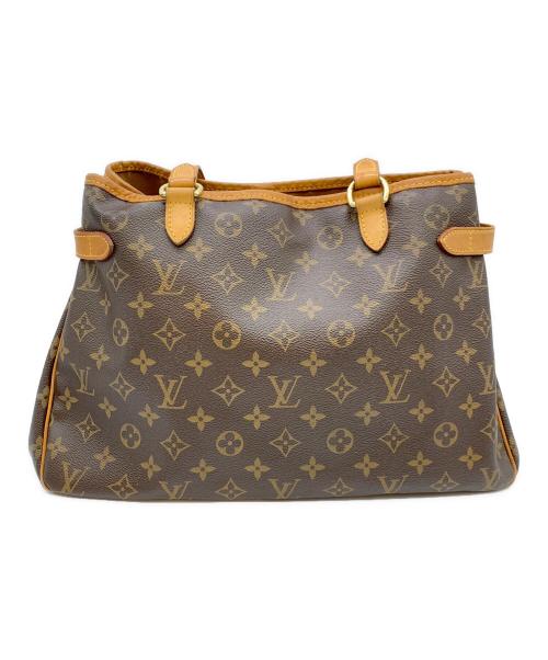 LOUIS VUITTON（ルイ ヴィトン）LOUIS VUITTON (ルイ ヴィトン) バティニョール オリゾンタル ブラウンの古着・服飾アイテム