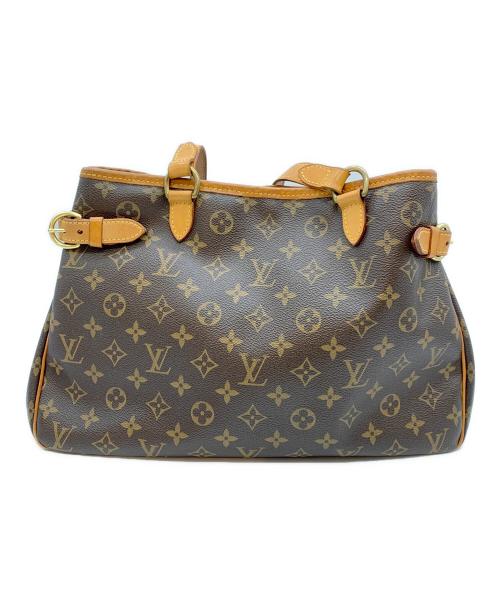 LOUIS VUITTON（ルイ ヴィトン）LOUIS VUITTON (ルイ ヴィトン) バティニョール オリゾンタル ブラウンの古着・服飾アイテム