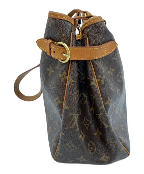 LOUIS VUITTON（ルイ ヴィトン）LOUIS VUITTON (ルイ ヴィトン) バティニョール オリゾンタル ブラウンの古着・服飾アイテム