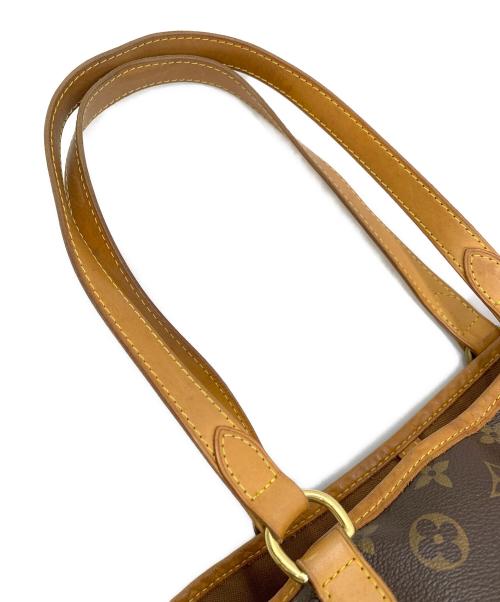 LOUIS VUITTON（ルイ ヴィトン）LOUIS VUITTON (ルイ ヴィトン) バティニョール オリゾンタル ブラウンの古着・服飾アイテム