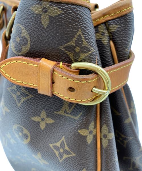 LOUIS VUITTON（ルイ ヴィトン）LOUIS VUITTON (ルイ ヴィトン) バティニョール オリゾンタル ブラウンの古着・服飾アイテム