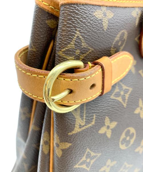 LOUIS VUITTON（ルイ ヴィトン）LOUIS VUITTON (ルイ ヴィトン) バティニョール オリゾンタル ブラウンの古着・服飾アイテム