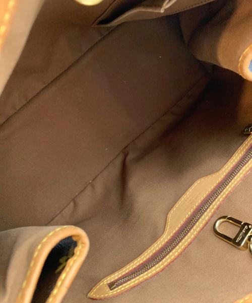 LOUIS VUITTON（ルイ ヴィトン）LOUIS VUITTON (ルイ ヴィトン) バティニョール オリゾンタル ブラウンの古着・服飾アイテム