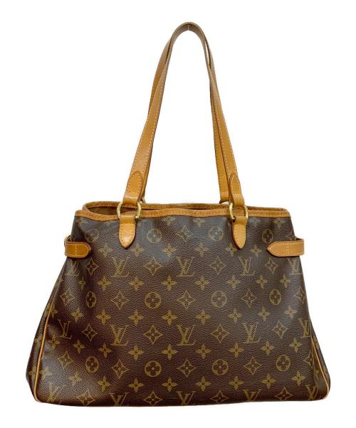 LOUIS VUITTON（ルイ ヴィトン）LOUIS VUITTON (ルイ ヴィトン) バティニョール オリゾンタル ブラウンの古着・服飾アイテム